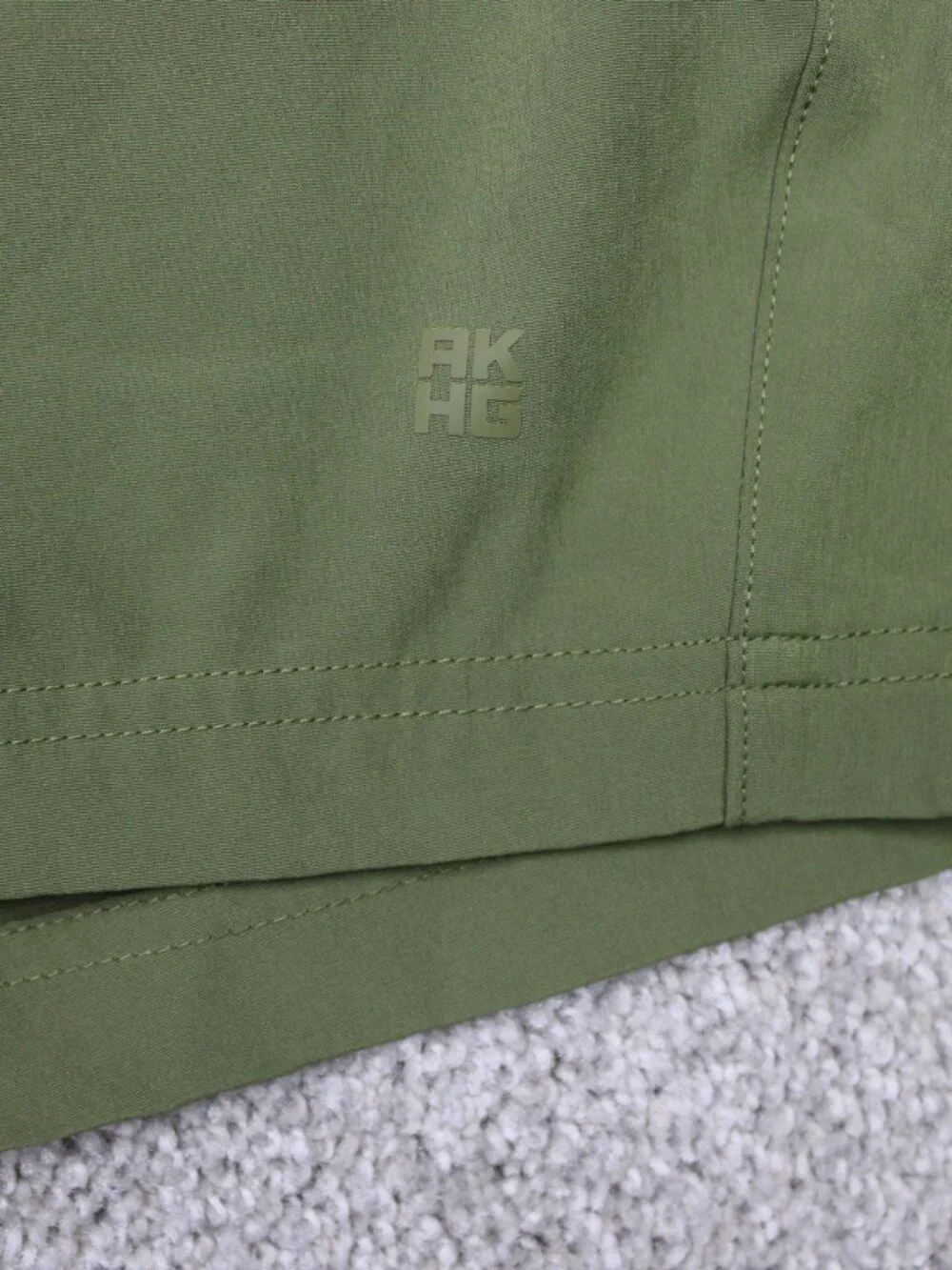 Duluth AKHG Swim Shorts Mens 3XL Green Lost Lake 10